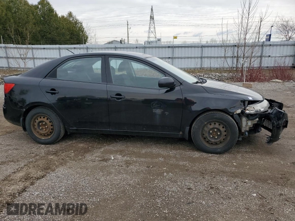 2011 Kia Forte LX with VIN KNAFT4A26B5419479, listed as a Copart auction lot 51602215 with 180,622 mi miles and Clean Title. Bid and sale history available at carsss.com. Image 4.