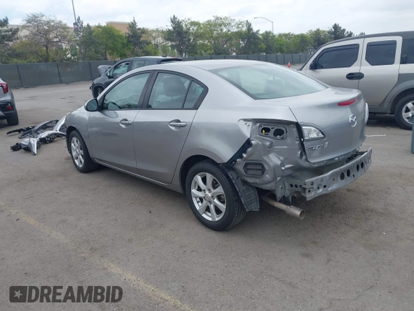 2011 Mazda 3 i Touring with VIN JM1BL1VG1B1385836, listed as a IAAI auction lot 42174780 with 169,988 mi miles and . Bid and sale history available at DreamBid. Image 3.