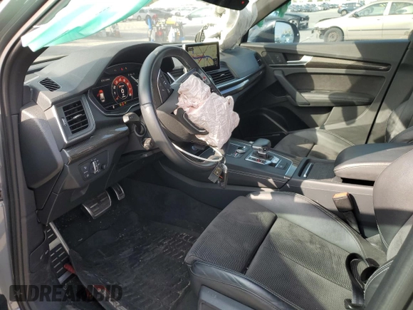 2019 Audi SQ5 Premium Plus with VIN WA1B4AFY4K2060624, listed as a Copart auction lot 47806283 with 30,071 mi miles. Bid and sale history available at carsss.com. Image 7.