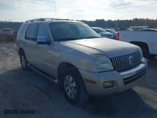 2006 Mercury Mountaineer Premier with VIN 4M2EU48866UJ01468, listed as a IAAI auction lot 40946348 with 205,840 mi miles. Bid and sale history available at carsss.com. Image 1.