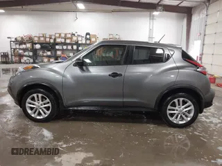 2015 Nissan Juke S with VIN JN8AF5MR6FT506551, listed as a IAAI auction lot 41387700 with 110,041 mi miles and . Bid and sale history available at DreamBid. Image 14.