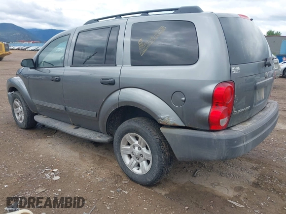 2005 Dodge Durango SXT с VIN 1D4HB38N55F575894, выставлен на аукционе IAAI как лот 42257542 с пробегом 260 069 миль миль и . История ставок и продаж доступна на DreamBid. Изображение 3.