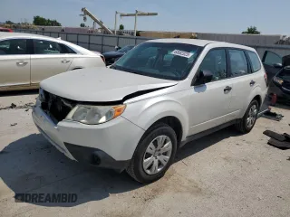 2009 Subaru Forester X with VIN JF2SH61609H793405, listed as a Copart auction lot 60682025 with 152,435 mi miles and Salvage title. Bid and sale history available at DreamBid. Image 1.