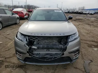 2019 Land Rover Range Rover Velar with VIN SALYM2EVXKA232618, listed as a Copart auction lot 43015965 with 57,113 mi miles and Clean Title. Bid and sale history available at DreamBid. Image 5.