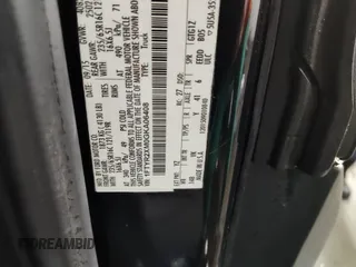 2016 Ford Transit с VIN 1FTYR2XM0GKA06408, выставлен на аукционе IAAI как лот 42867488 с пробегом 170 021 миль миль и . История ставок и продаж доступна на DreamBid. Изображение 20.