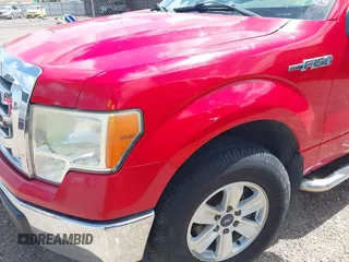 2009 Ford F-150 XL with VIN 1FTRW12849FA61618, listed as a IAAI auction lot 42486986 with 206,537 mi miles and . Bid and sale history available at DreamBid. Image 6.