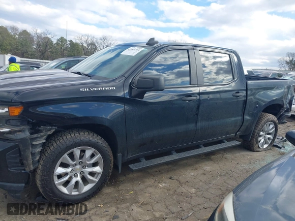 2020 Chevrolet Silverado 1500 Custom with VIN 3GCPWBEF7LG150337, listed as a IAAI auction lot 41424254 with 86,483 mi miles. Bid and sale history available at carsss.com. Image 14.