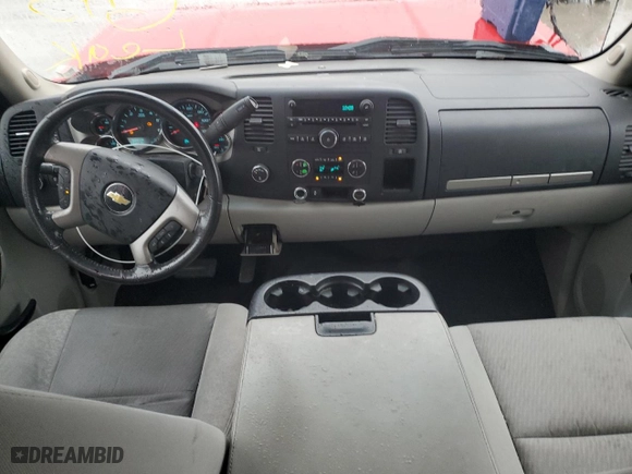 2011 Chevrolet Silverado 1500 LT with VIN 1GCRKSE33BZ454077, listed as a Copart auction lot 47606085 with 138,456 mi miles and Salvage Title. Bid and sale history available at carsss.com. Image 8.