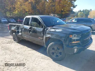 2016 Chevrolet Silverado 1500 LT with VIN 1GCVKREC1GZ324118, listed as a IAAI auction lot 40634779 with 145,192 mi miles. Bid and sale history available at carsss.com. Image 1.
