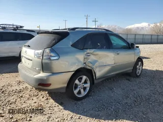 2007 Lexus RX 350 with VIN 2T2HK31U87C037857, listed as a Copart auction lot 47461515 with Not Provided miles and Salvage Title. Bid and sale history available at carsss.com. Image 3.