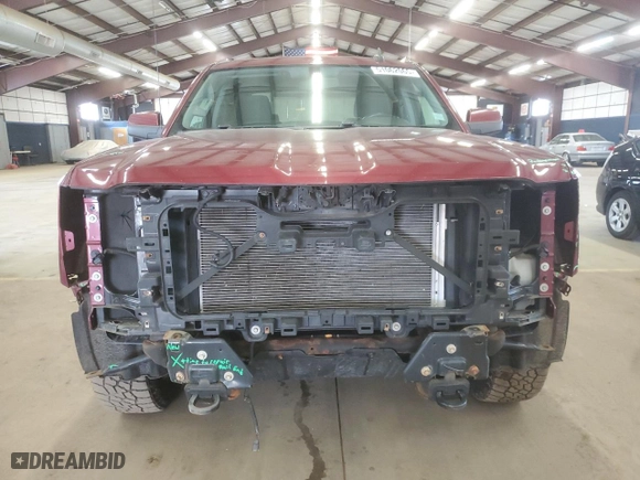 2015 Chevrolet Silverado 1500 LT with VIN 3GCUKREC4FG350934, listed as a Copart auction lot 51062065 with 138,353 mi miles and Salvage Title. Bid and sale history available at carsss.com. Image 5.