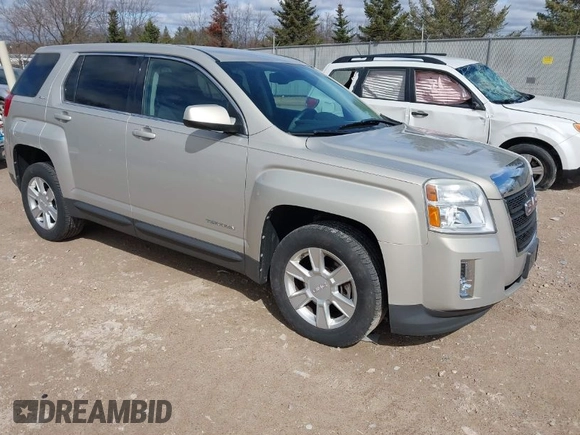 2012 GMC Terrain SLE-1 with VIN 2GKALMEK6C6191081, listed as a IAAI auction lot 42017961 with 150,243 mi miles and . Bid and sale history available at carsss.com. Image 1.
