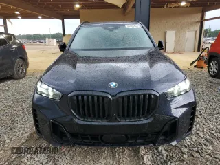 2024 BMW X5 sDrive40i with VIN 5UX13EU04R9T91552, listed as a Copart auction lot 55486545 with 12,995 mi miles and Salvage title. Bid and sale history available at DreamBid. Image 5.