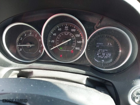 2015 Mazda Mazda6 i Touring with VIN JM1GJ1V55F1182626, listed as a IAAI auction lot 41419663 with 145,239 mi miles. Bid and sale history available at carsss.com. Image 7.