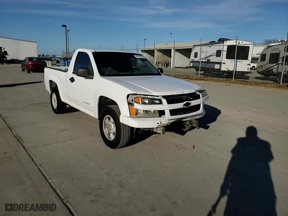 2005 Chevrolet Colorado Z85 with VIN 1GCCS148358211702, listed as a Copart auction lot 46749225 with 209,650 mi miles and Salvage Title. Bid and sale history available at carsss.com. Image 10.