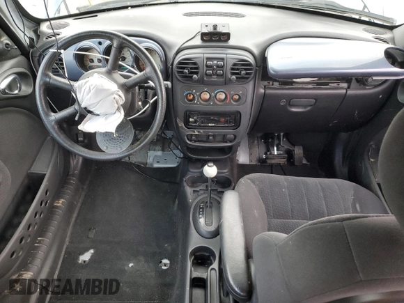 2003 Chrysler PT Cruiser z VIN 3C4FY48B33T502329, wystawiony jako Copart lot #45404745 z przebiegiem 108 589 mil mil oraz Szkoda całkowita • Salvage title. Historia ofert i sprzedaży dostępna na DreamBid. Obrazek 8.