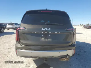 2023 Kia Telluride SX z VIN 5XYP5DGC9PG347113, wystawiony jako Copart lot #41649845 z przebiegiem 34 240 mil mil oraz Szkoda całkowita • Salvage title. Historia ofert i sprzedaży dostępna na DreamBid. Obrazek 6.