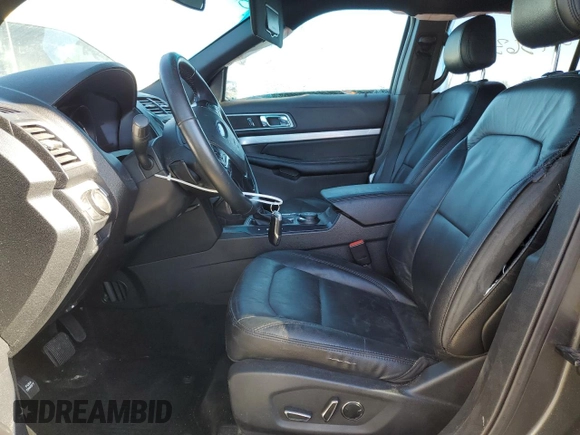2016 Ford Explorer XLT with VIN 1FM5K8D88GGC03519, listed as a Copart auction lot 47363385 with 128,076 mi miles and Clean Title. Bid and sale history available at carsss.com. Image 7.