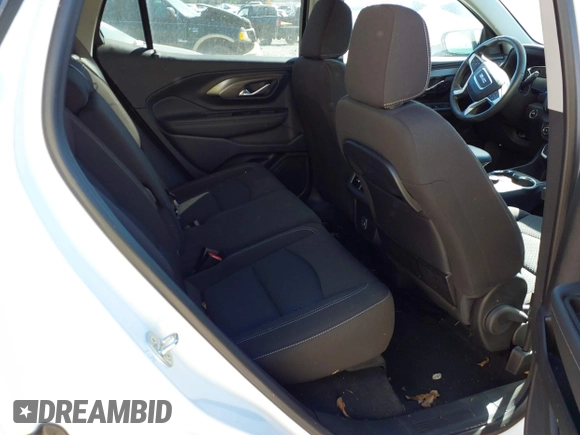 2023 GMC Terrain SLE with VIN 3GKALTEG3PL210144, listed as a IAAI auction lot 40461807 with 1 mi miles. Bid and sale history available at carsss.com. Image 8.