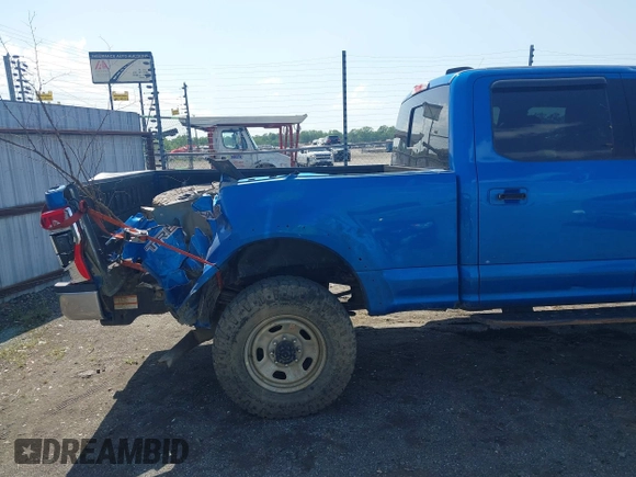 2021 Ford F-250 XL с VIN 1FT7W2BN4MEC17707, выставлен на аукционе IAAI как лот 42308073 с пробегом 150 046 миль миль и . История ставок и продаж доступна на DreamBid. Изображение 19.