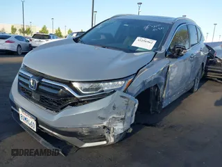 2021 Honda CR-V Touring with VIN 7FART6H97ME010816, listed as a IAAI auction lot 42256962 with 86,223 mi miles and . Bid and sale history available at DreamBid. Image 18.