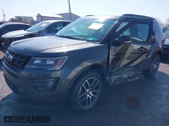 2016 Ford Explorer Sport с VIN 1FM5K8GTXGGA43174, выставлен на аукционе IAAI как лот 41995710 с пробегом 54 471 миль миль и . История ставок и продаж доступна на DreamBid. Изображение 17.