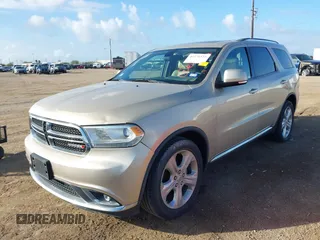 2014 Dodge Durango Limited z VIN 1C4RDHDG8EC970556, wystawiony jako IAAI lot #41126325 z przebiegiem 114 223 mil mil oraz . Historia ofert i sprzedaży dostępna na DreamBid. Obrazek 17.