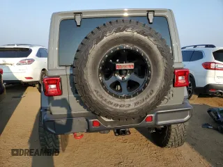 2020 Jeep Wrangler Unlimited Willys with VIN 1C4HJXDN4NW122752, listed as a Copart auction lot 61615714 with 23,934 mi miles and Clean Title. Bid and sale history available at DreamBid. Image 6.