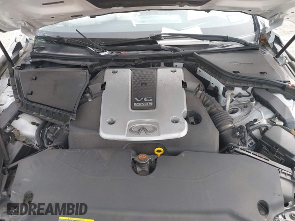 2015 Infiniti Q50 z VIN JN1BV7APXFM335981, wystawiony jako IAAI lot #41718555 z przebiegiem 83 918 mil mil oraz . Historia ofert i sprzedaży dostępna na DreamBid. Obrazek 10.