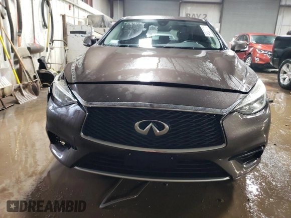 2017 Infiniti QX30 with VIN SJKCH5CP1HA038870, listed as a Copart auction lot 49307075 with 86,060 mi miles and Salvage title. Bid and sale history available at DreamBid. Image 5.