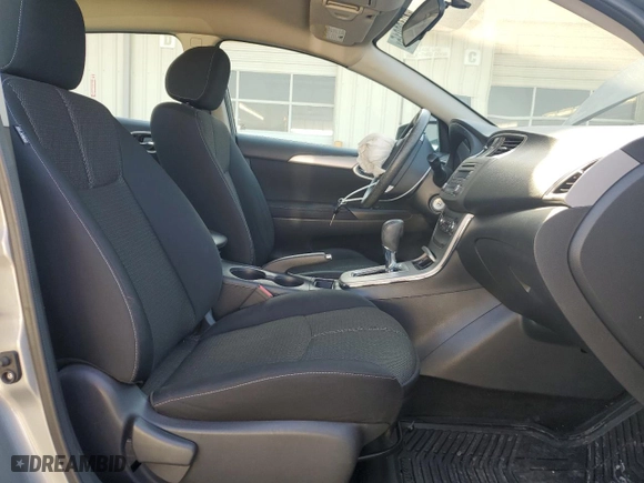 2014 Nissan Sentra S with VIN 3N1AB7AP6EY336531, listed as a Copart auction lot 49120015 with 74,523 mi miles and Salvage Title. Bid and sale history available at carsss.com. Image 7.