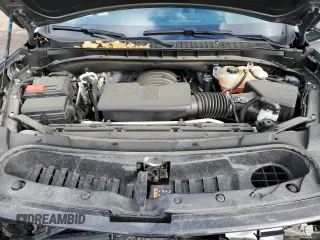 2022 Chevrolet Suburban LT with VIN 1GNSKCKD2NR274380, listed as a Copart auction lot 40988343 with 17,764 mi miles and Salvage Title. Bid and sale history available at DreamBid. Image 12.