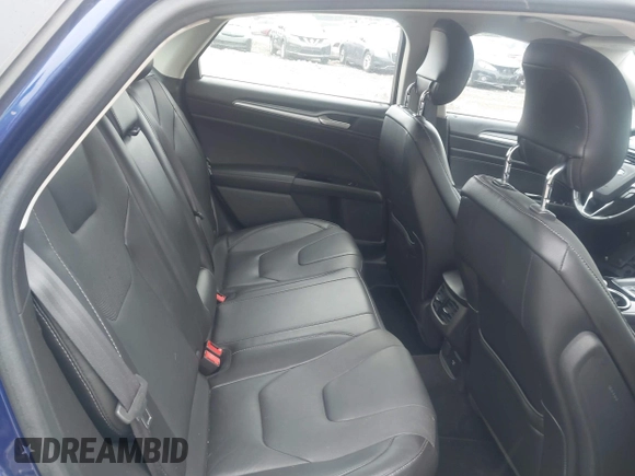 2014 Ford Fusion Titanium with VIN 3FA6P0K9XER147196, listed as a IAAI auction lot 42150441 with 110,276 mi miles and . Bid and sale history available at DreamBid. Image 8.