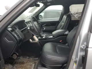 2020 Land Rover Range Rover HSE with VIN SALGS2RU4LA578989, listed as a Copart auction lot 47008065 with 68,397 mi miles and Salvage Title. Bid and sale history available at DreamBid. Image 7.