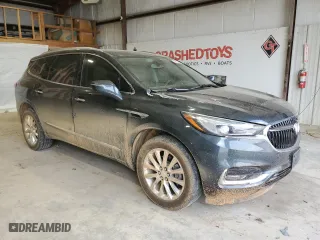 2018 Buick Enclave Essence with VIN 5GAEVAKW1JJ158410, listed as a Copart auction lot 49823305 with 92,752 mi miles and Salvage Title. Bid and sale history available at carsss.com. Image 4.