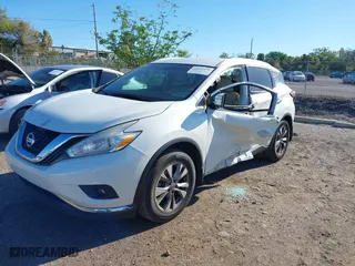 2016 Nissan Murano S with VIN 5N1AZ2MG9GN139159, listed as a IAAI auction lot 41854436 with 134,766 mi miles. Bid and sale history available at carsss.com. Image 18.