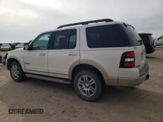 2008 Ford Explorer Eddie Bauer with VIN 1FMEU64E98UA21416, listed as a Copart auction lot 44753985 with 104,715 mi miles and Salvage Title. Bid and sale history available at carsss.com. Image 2.