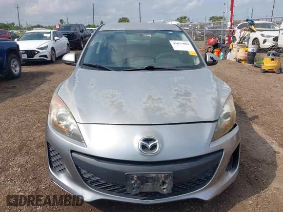 2012 Mazda 3 i Sport with VIN JM1BL1UF4C1535447, listed as a IAAI auction lot 42073084 with 121,185 mi miles and . Bid and sale history available at DreamBid. Image 12.