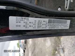 2017 Jeep Compass Latitude z VIN 3C4NJDBB1HT650771, wystawiony jako Copart lot #58190405 z przebiegiem 93 470 mil mil oraz Szkoda całkowita • Salvage title. Historia ofert i sprzedaży dostępna na DreamBid. Obrazek 13.