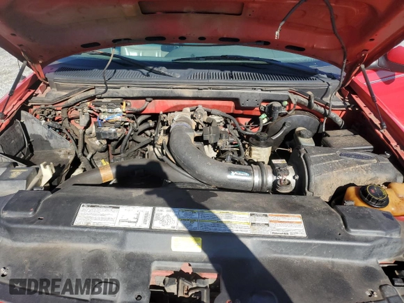 1998 Ford F-150 XL with VIN 1FTDX18W5WNA01779, listed as a Copart auction lot 86859434 with 293,706 mi miles and Salvage Title. Bid and sale history available at carsss.com. Image 11.