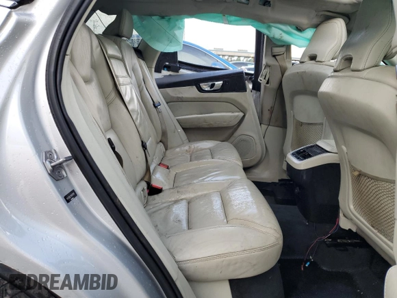 2021 Volvo XC60 Inscription с VIN YV4102DLXM1797908, выставлен на аукционе Copart как лот 58967375 с пробегом Не указан миль и На запчасти • Non repairable. История ставок и продаж доступна на DreamBid. Изображение 11.
