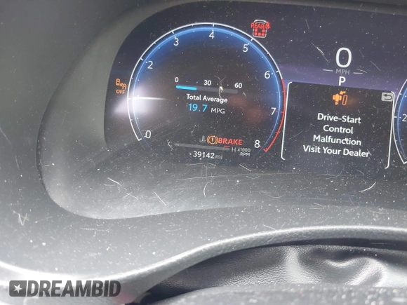 2023 Toyota Highlander L with VIN 5TDKDRBH7PS014618, listed as a IAAI auction lot 42363989 with 39,142 mi miles and . Bid and sale history available at DreamBid. Image 16.