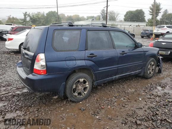 2006 Subaru Forester 2.5 X with VIN JF1SG636X6H700406, listed as a Copart auction lot 72766604 with 143,644 mi miles and Salvage Title. Bid and sale history available at carsss.com. Image 3.