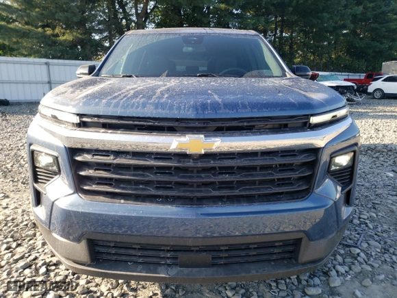 2024 Chevrolet Traverse FWD LS with VIN 1GNEREKS1RJ147529, listed as a Copart auction lot 66919574 with 1,855 mi miles and Salvage Title. Bid and sale history available at carsss.com. Image 5.