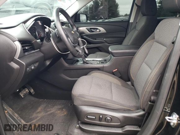 2018 Chevrolet Traverse LT Cloth with VIN 1GNEVGKW7JJ105462, listed as a Copart auction lot 39606564 with 55,433 mi miles. Bid and sale history available at carsss.com. Image 7.