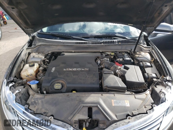 2015 Lincoln MKZ with VIN 3LN6L2GK9FR621715, listed as a Copart auction lot 43850274 with 59,559 mi miles and Salvage Title. Bid and sale history available at carsss.com. Image 11.