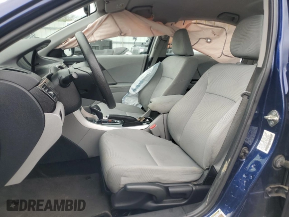 2016 Honda Accord Sedan LX with VIN 1HGCR2F39GA082512, listed as a Copart auction lot 51825565 with Not Provided miles and Salvage Title. Bid and sale history available at carsss.com. Image 7.