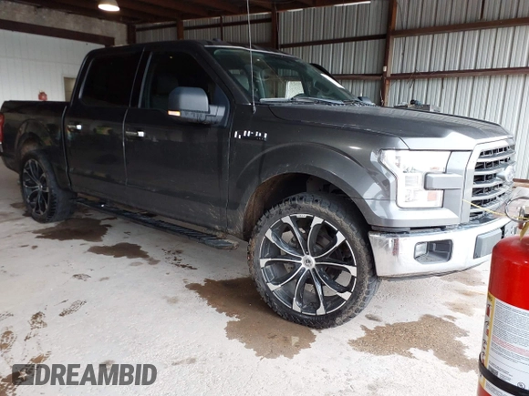 2015 Ford F-150 XL with VIN 1FTEW1CP9FKE38337, listed as a IAAI auction lot 42197333 with 308,578 mi miles and . Bid and sale history available at DreamBid. Image 1.