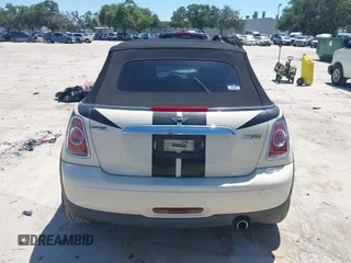 2015 MINI Convertible with VIN WMWZN3C53FT861968, listed as a IAAI auction lot 42717485 with 79,840 mi miles and . Bid and sale history available at DreamBid. Image 16.