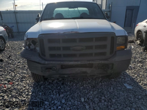 2005 Ford Super Duty F-250 XL with VIN 1FTSX21P15EA11319, listed as a Copart auction lot 52935985 with 0 mi miles and Salvage Title. Bid and sale history available at carsss.com. Image 5.